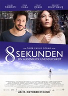 8 Seconds - Turkish Movie Poster (xs thumbnail)