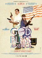 God Bless America - French Movie Poster (xs thumbnail)