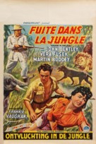 Escape in the Sun - Belgian Movie Poster (xs thumbnail)