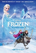 Frozen - International Movie Poster (xs thumbnail)