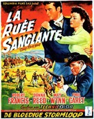 They Rode West - Belgian Movie Poster (xs thumbnail)
