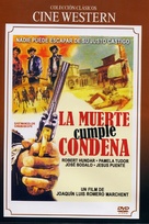 Dollars for a Fast Gun - Spanish DVD movie cover (xs thumbnail)