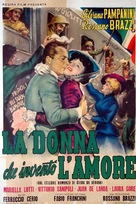 La donna che invent&ograve; l&#039;amore - Italian Movie Poster (xs thumbnail)