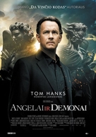 Angels &amp; Demons - Lithuanian Movie Poster (xs thumbnail)