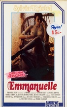 Emmanuelle - Norwegian VHS movie cover (xs thumbnail)