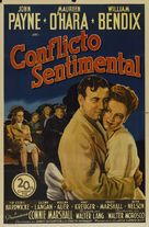 Sentimental Journey - Argentinian Movie Poster (xs thumbnail)