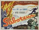 Saboteur - Movie Poster (xs thumbnail)