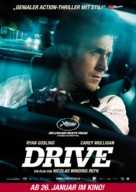 Drive - German Movie Poster (xs thumbnail)