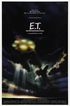 E.T. the Extra-Terrestrial Poster