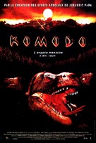 Komodo - French Movie Poster (xs thumbnail)