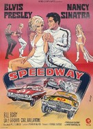 Speedway - Danish Movie Poster (xs thumbnail)