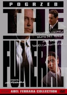The Funeral - Polish DVD movie cover (xs thumbnail)