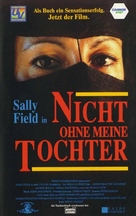 Not Without My Daughter - German VHS movie cover (xs thumbnail)