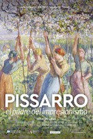 Exhibition On Screen: Pissarro: Father of Impressionism - Spanish Movie Poster (xs thumbnail)