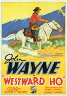 Westward Ho - Movie Poster (xs thumbnail)