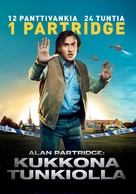 Alan Partridge: Alpha Papa - Finnish DVD movie cover (xs thumbnail)