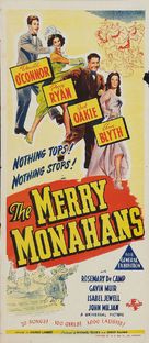 The Merry Monahans - Australian Movie Poster (xs thumbnail)
