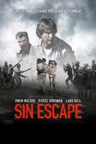 No Escape - Argentinian Movie Cover (xs thumbnail)