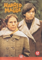 Harold and Maude - Dutch DVD movie cover (xs thumbnail)