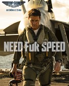 Top Gun: Maverick - French Movie Poster (xs thumbnail)