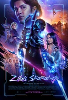 Blue Beetle - Latvian Movie Poster (xs thumbnail)