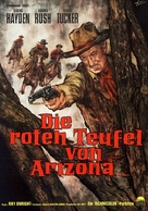 Flaming Feather - German Movie Poster (xs thumbnail)