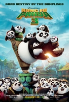 Kung Fu Panda 3 - Theatrical movie poster (xs thumbnail)