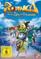 Rodencia y el Diente de la Princesa - German DVD movie cover (xs thumbnail)