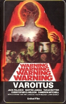Without Warning - Finnish VHS movie cover (xs thumbnail)