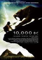 10,000 BC - Norwegian Movie Poster (xs thumbnail)