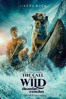 The Call of the Wild - Thai Movie Poster (xs thumbnail)