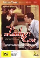 The Lady Eve - Australian DVD movie cover (xs thumbnail)