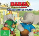 &quot;Babar and the Adventures of Badou&quot; - Australian DVD movie cover (xs thumbnail)