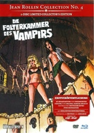 Vierges et vampires - German Blu-Ray movie cover (xs thumbnail)