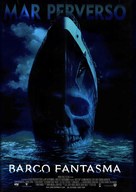Ghost Ship - Mexican Movie Poster (xs thumbnail)