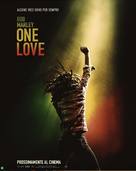 Bob Marley: One Love - Italian Movie Poster (xs thumbnail)