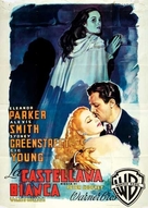 The Woman in White - Italian Movie Poster (xs thumbnail)