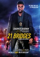 21 Bridges - Belgian Movie Poster (xs thumbnail)