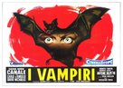 I vampiri - Italian Movie Poster (xs thumbnail)