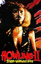 Howling II: Stirba - Werewolf Bitch - German DVD movie cover (xs thumbnail)