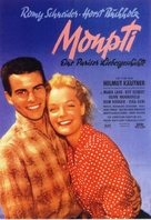 Monpti - German Movie Poster (xs thumbnail)