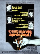 Whose Life Is It Anyway? - French Movie Poster (xs thumbnail)