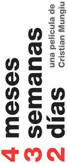 4 luni, 3 saptamini si 2 zile - Spanish Logo (xs thumbnail)