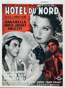 H&ocirc;tel du Nord - Belgian Movie Poster (xs thumbnail)