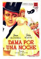 Lady for a Night - Italian Movie Poster (xs thumbnail)