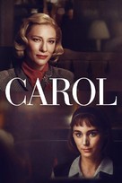 Carol - German Movie Cover (xs thumbnail)