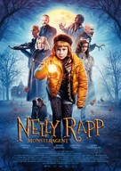 Nelly Rapp - Monsteragent - Swedish Movie Poster (xs thumbnail)