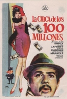 Cent briques et des tuiles - Spanish Movie Poster (xs thumbnail)