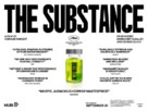 The Substance - British Movie Poster (xs thumbnail)