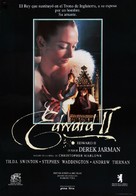 Edward II - Spanish Movie Poster (xs thumbnail)